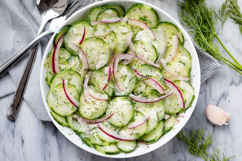 Cucumber Dill Salad