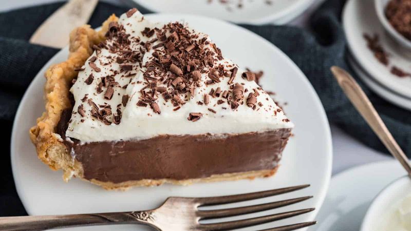 Chocolate Silk Pie