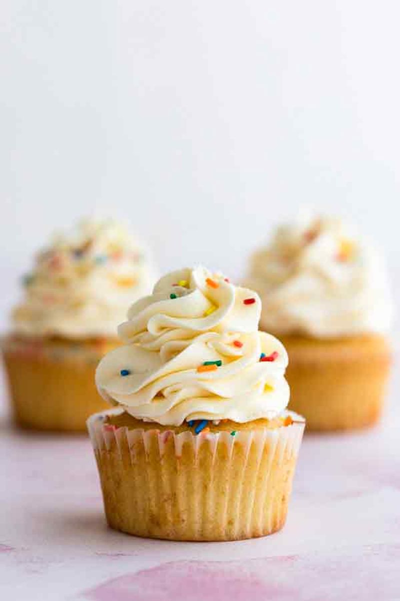 Vanilla Cupcakes