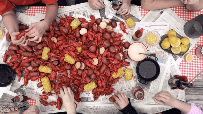 Crawfish Boil
