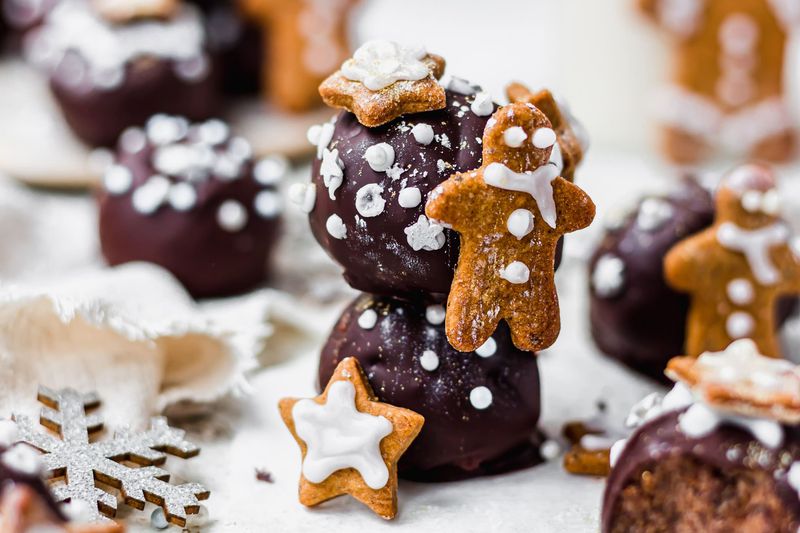 Gingerbread Chocolate Cake - Anchorage, AK