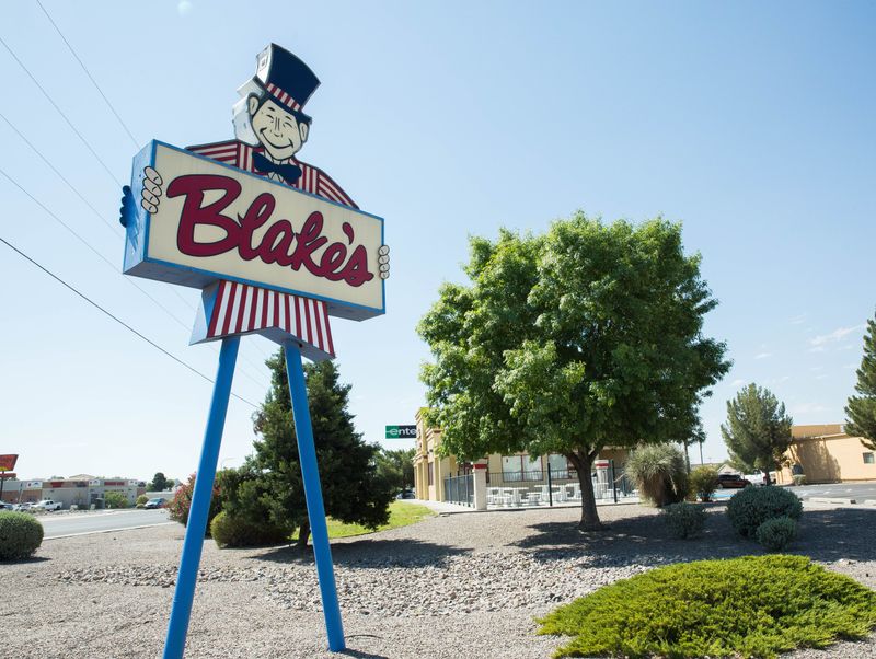 Blake's Lotaburger BBQ