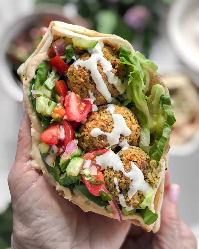 Falafel Wraps