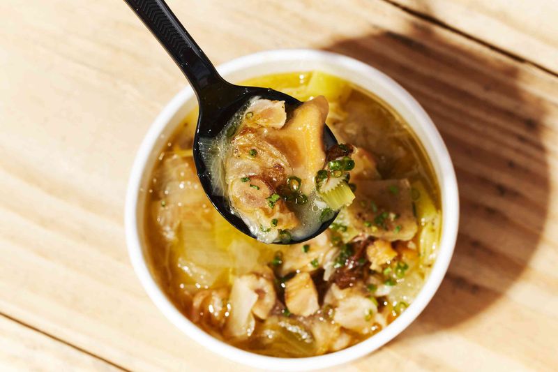 Rhode Island Quahog Chili