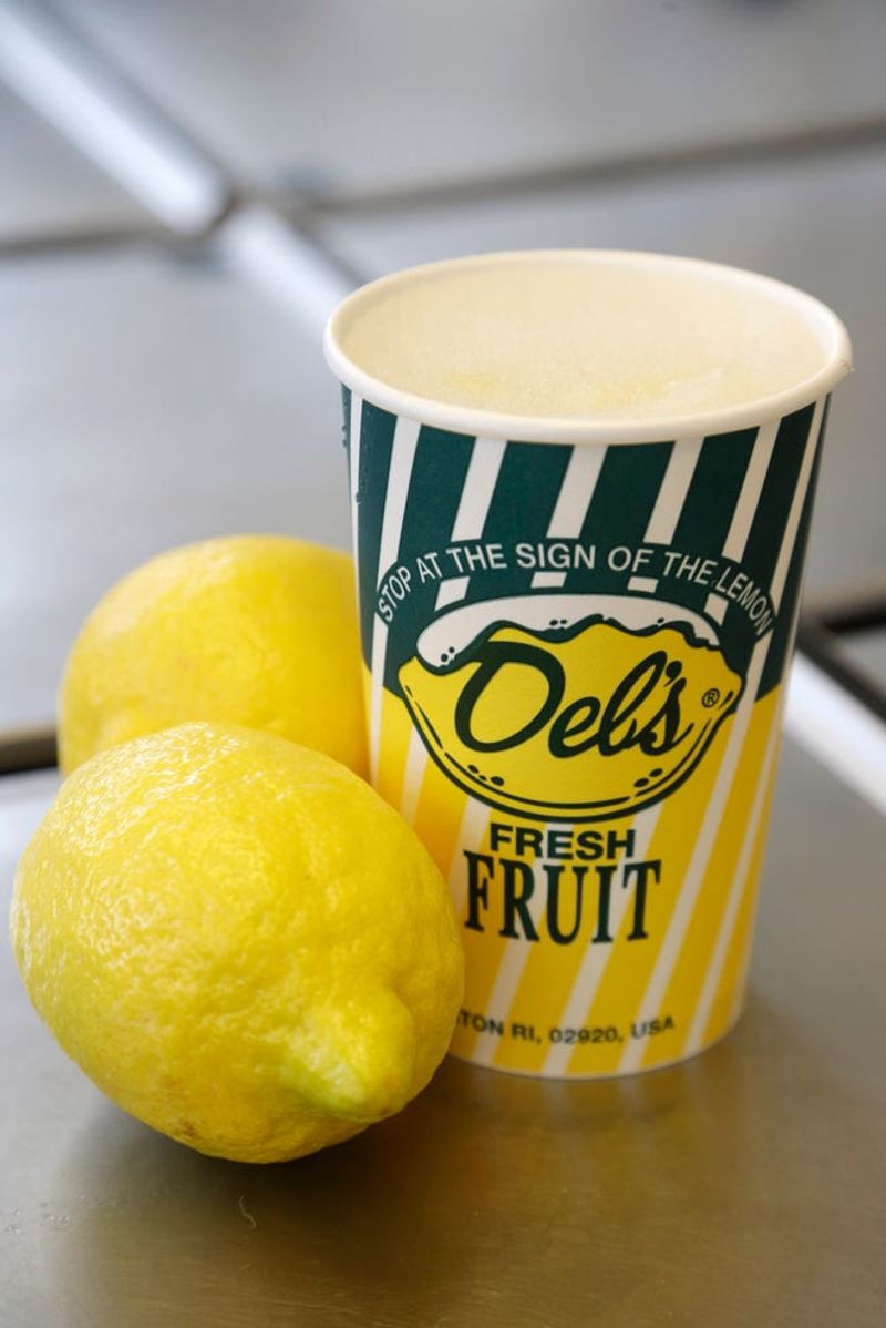 Rhode Island: Del's Lemonade
