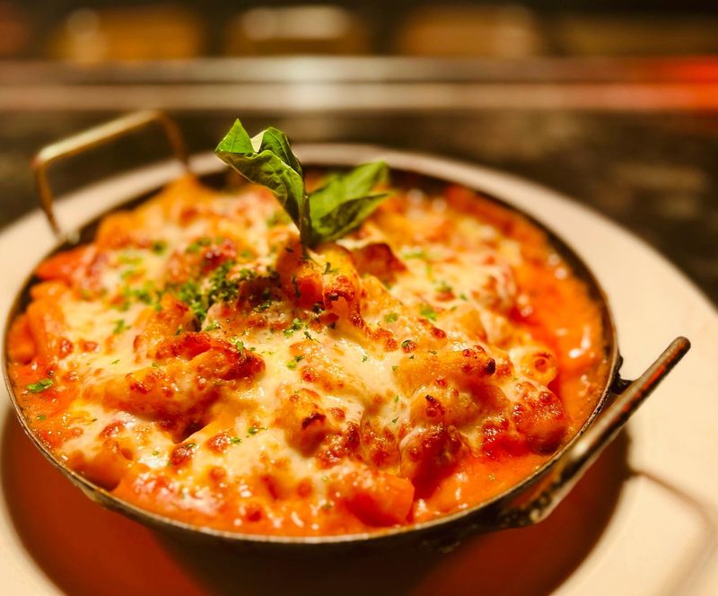 Rhode Island: Clam Ziti at Al Forno, Providence