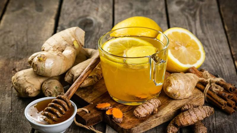 Ginger Tea - India