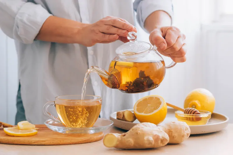 Ginger Tea
