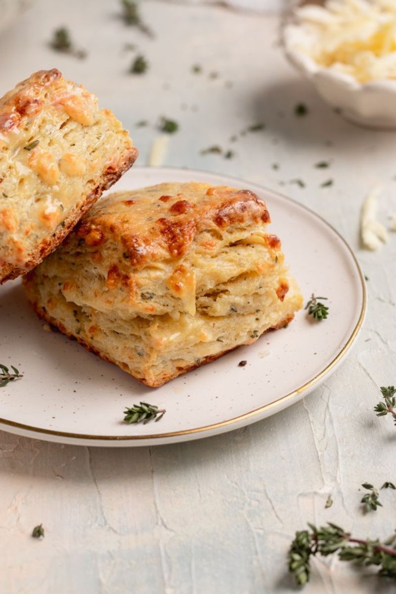 Cheese and Herb Biscuits