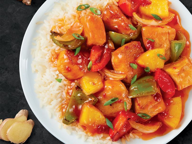 Sweet and Sour Chicken