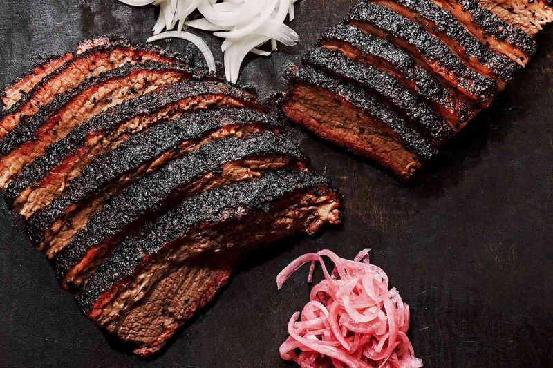Charcoal Grilled Brisket