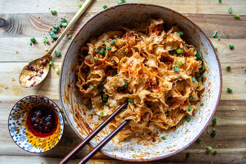 Spicy Szechuan Noodles