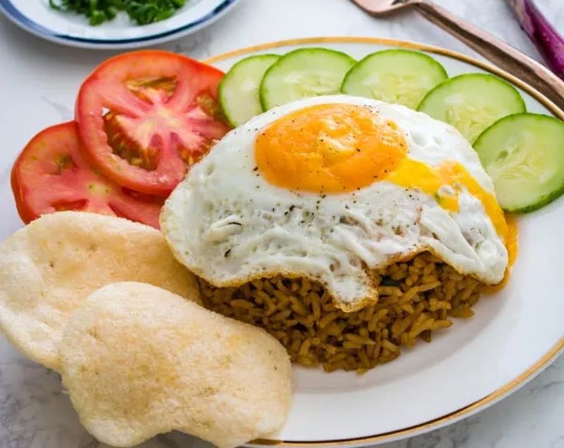 Indonesian Nasi Goreng