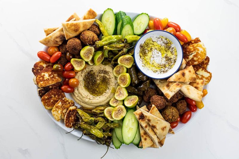 Lebanese Mezze Platter