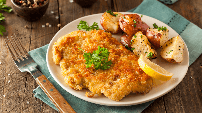 German Schnitzel