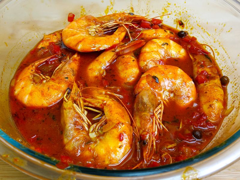 Jamaican Pepper Shrimp