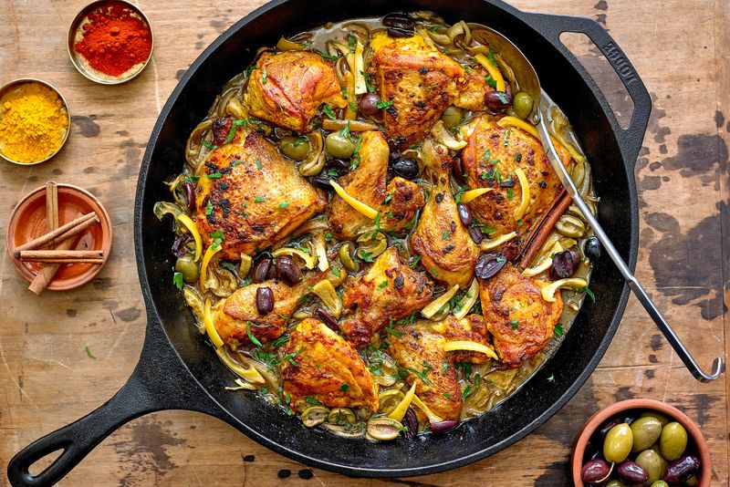 Spicy Moroccan Tagine