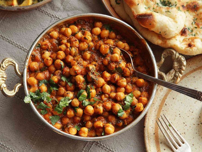 Spicy Indian Chana Masala