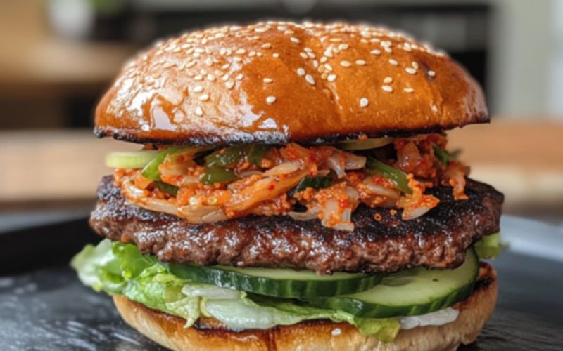Korean BBQ Burger