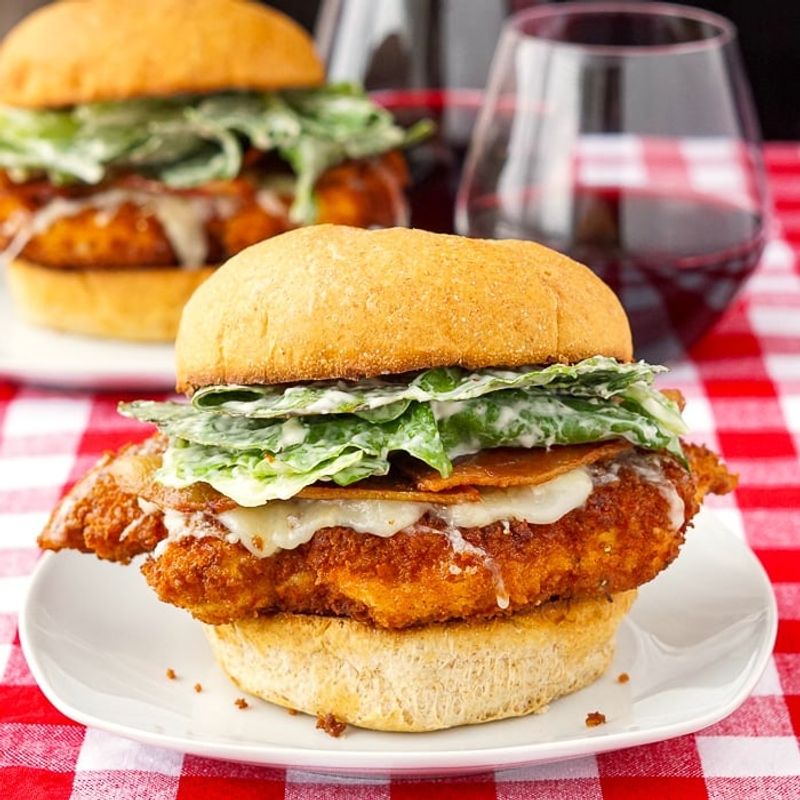 Caesar Chicken Sandwich