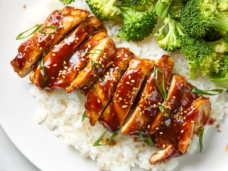 Quick Teriyaki Chicken