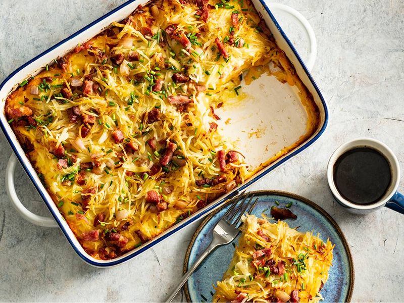 Bacon and Egg Breakfast Casserole