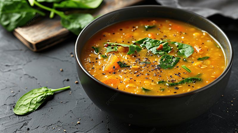 Lentil and Tomato Soup