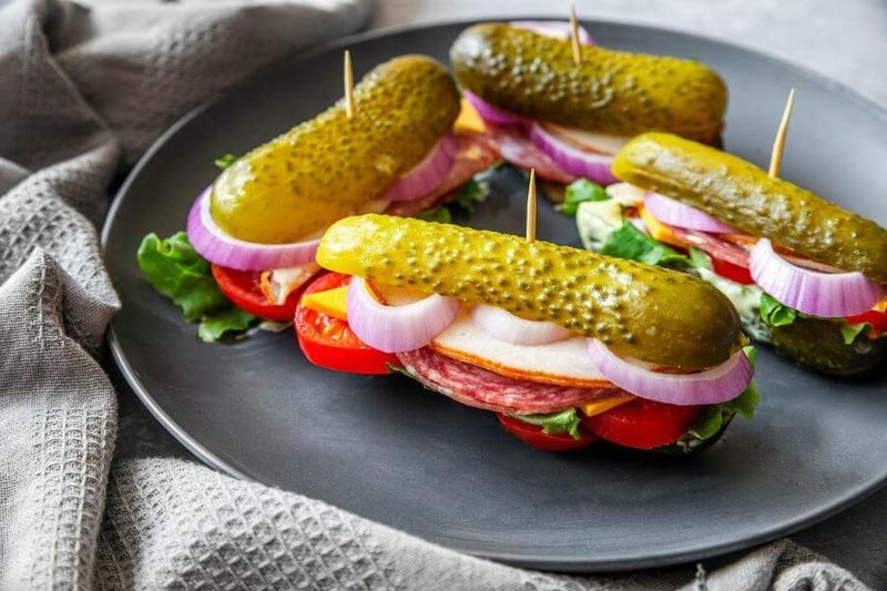 Tangy Pickle Medley
