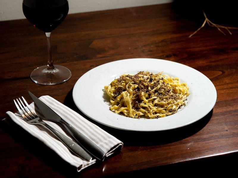 Truffle Oil Spaghetti