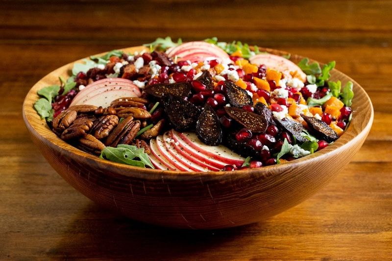 Sweet Potato and Apple Salad