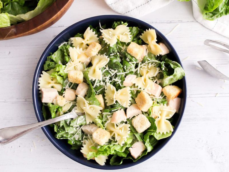 Caesar Pasta Salad