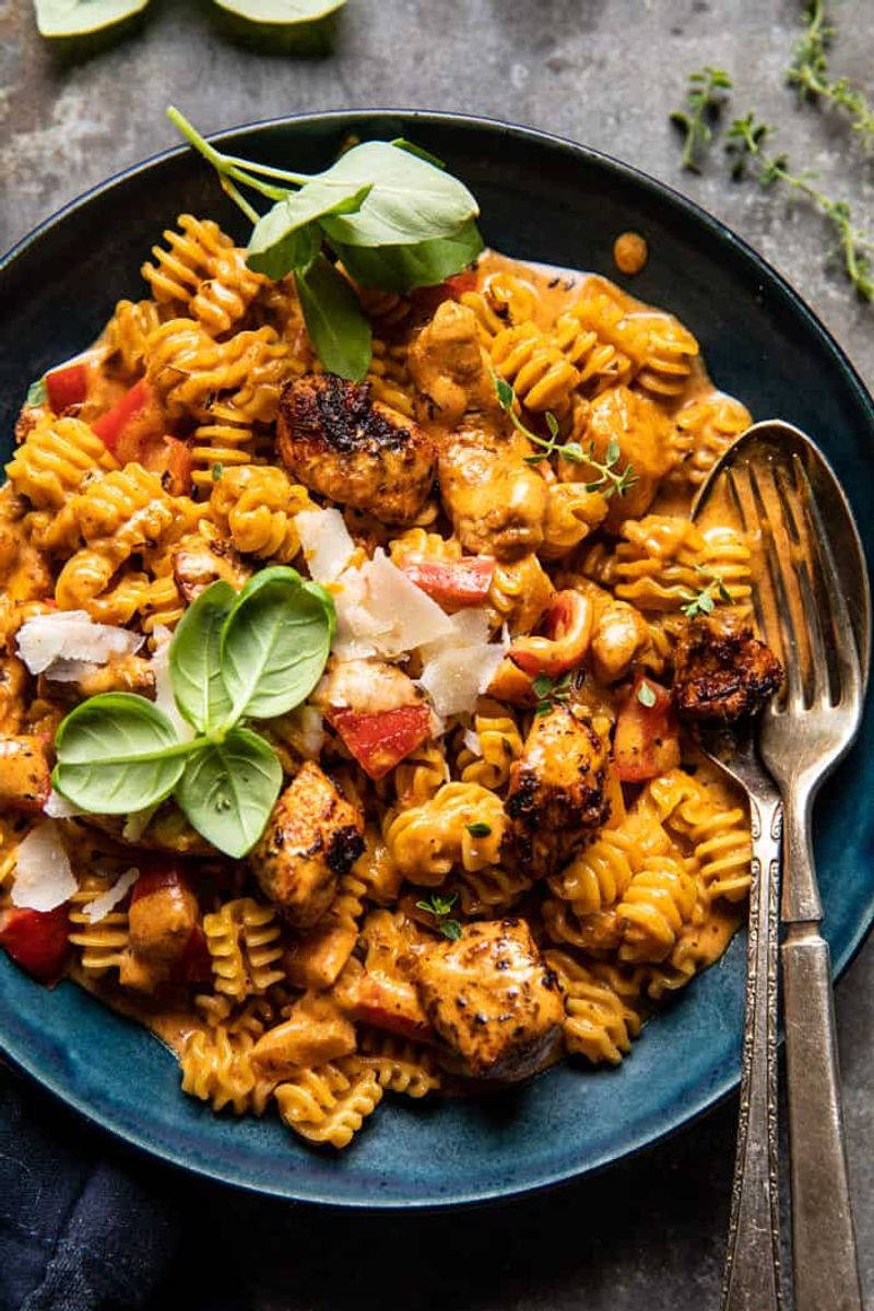 Cajun Chicken Pasta Salad