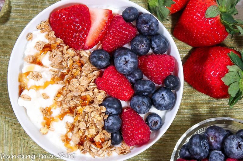 Cottage Cheese and Fruit Bowl