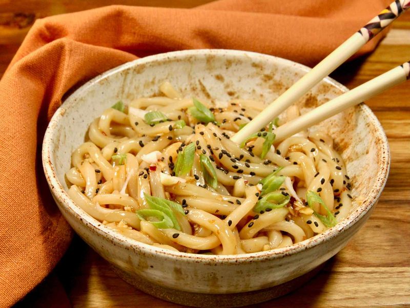 Sweet and Spicy Udon