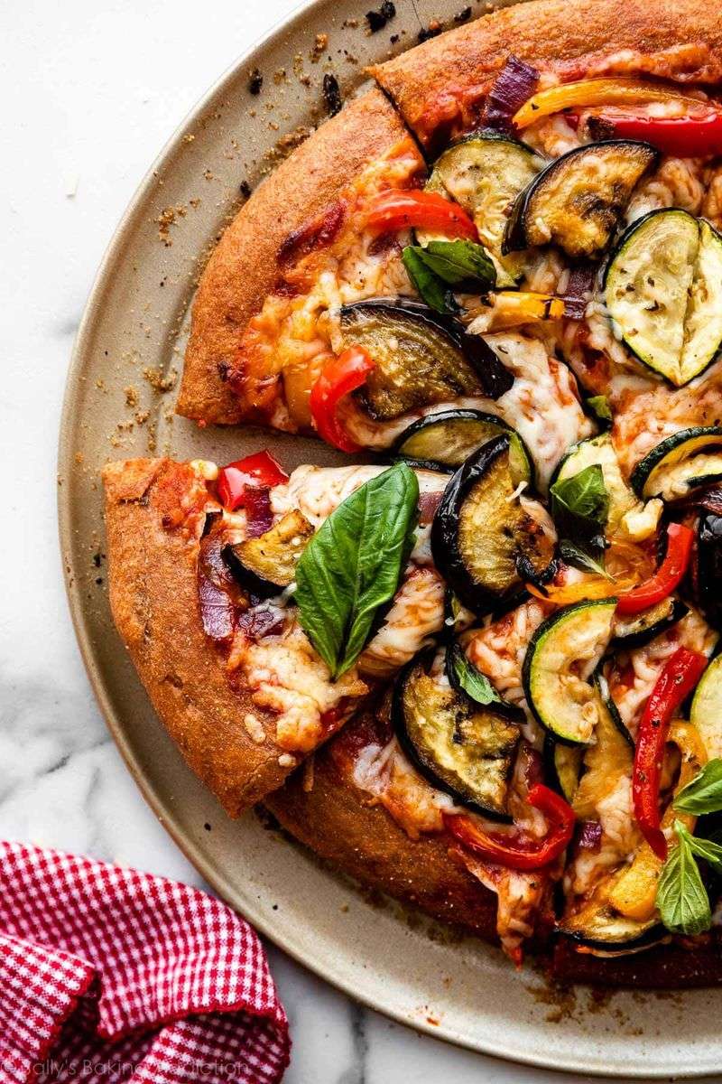 Roasted Vegetable Pizza