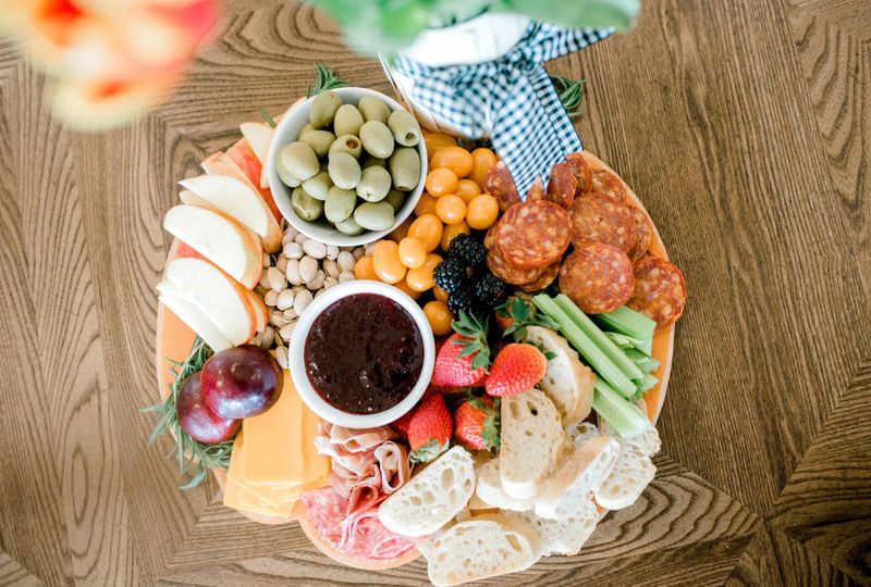 Cheese and Charcuterie Board