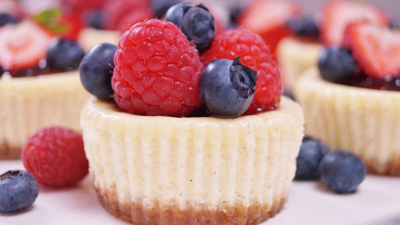 Mini Cheesecake Bites