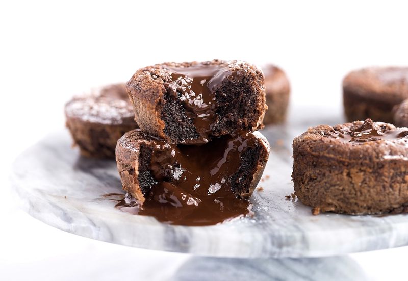 Mini Chocolate Lava Cakes
