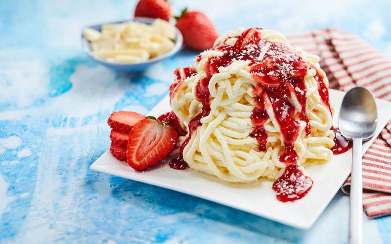 Spaghettieis