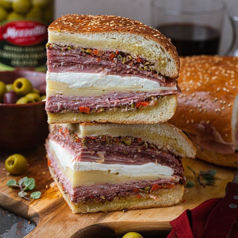 New Orleans Muffuletta