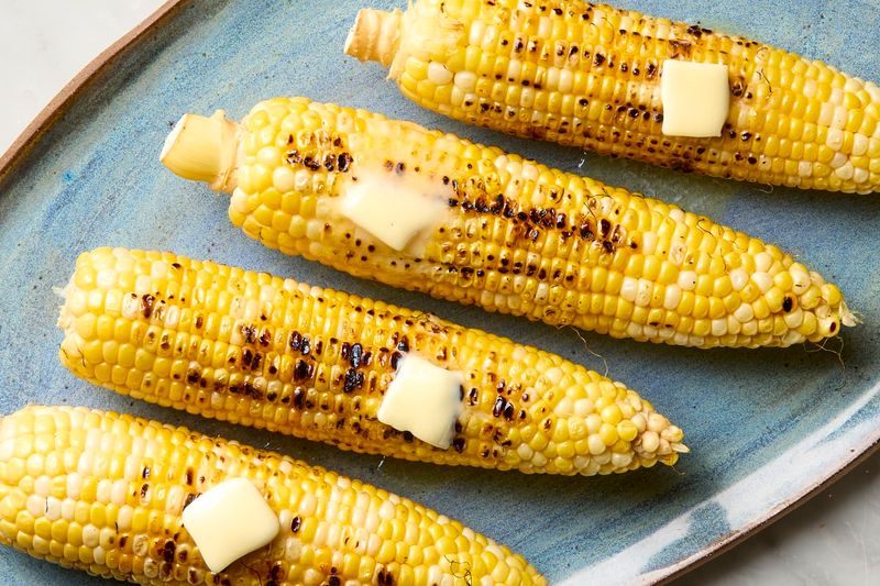 Grilled Corn on the Cob