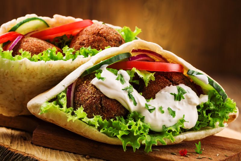 Falafel Pita