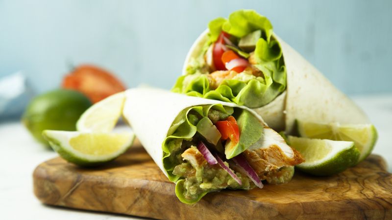 Ranch Chicken Wrap