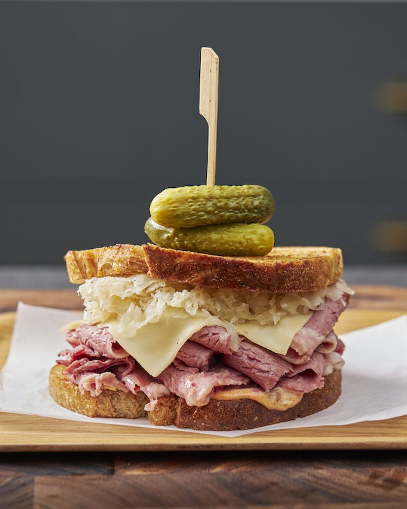 Reuben Sandwich