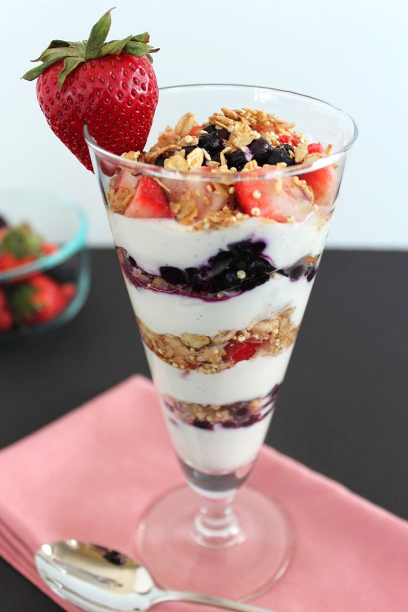 Yogurt Parfait Pleasure