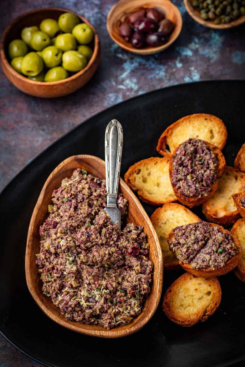 Olive Tapenade Spread