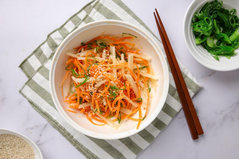 Daikon Radish Crunch