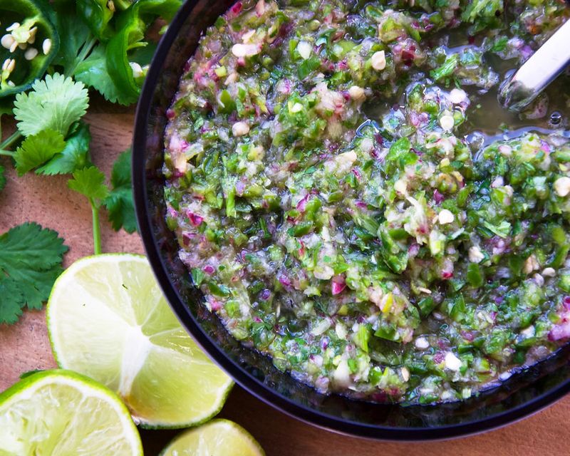Jalapeño Salsa Whirl