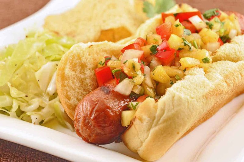 Pineapple Jalapeño Relish