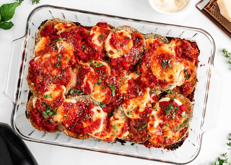 Eggplant Parmesan
